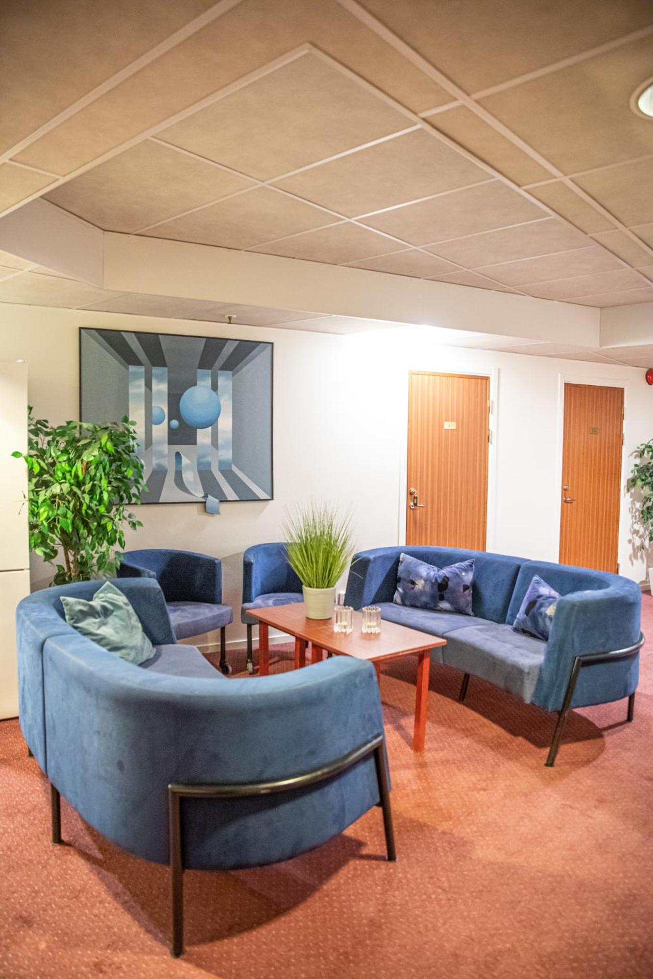 Hotel Kupolen Borlänge Exteriér fotografie